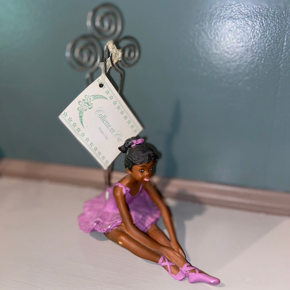 BALLET PHOTO CLIP - Picture 1 of 1